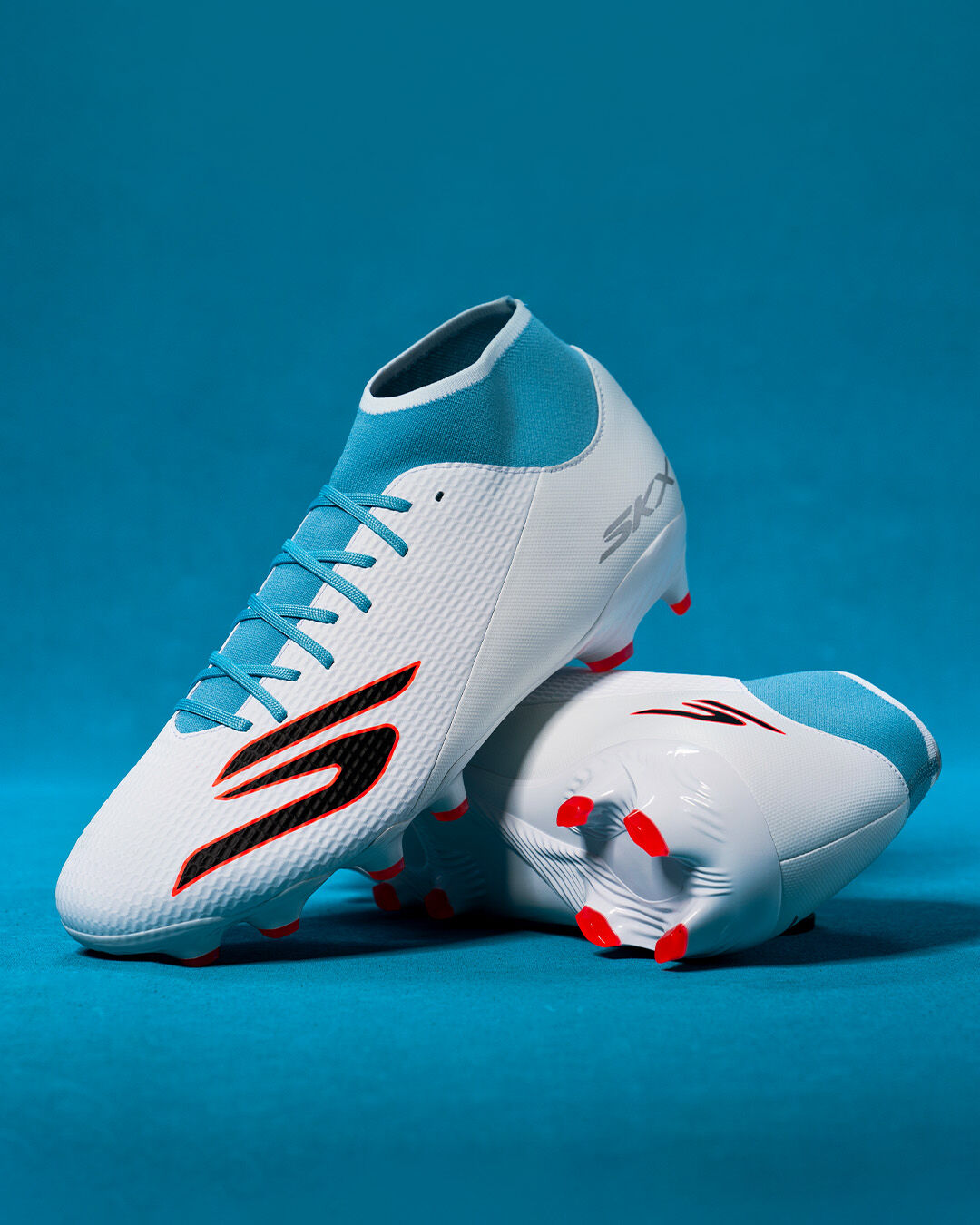 Skechers SKX 2 ACADEMY FG High Football Boots